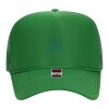 OTTO Cap 5 Panel High Crown Mesh Back Trucker Hat Thumbnail